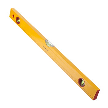 Уровень алюминиевый "Yellow", 3 ампулы, 60 см (шт.)