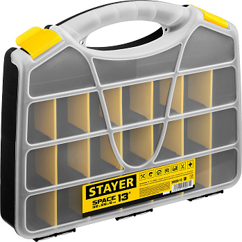 Органайзер пластиковый SPACE-13 STAYER