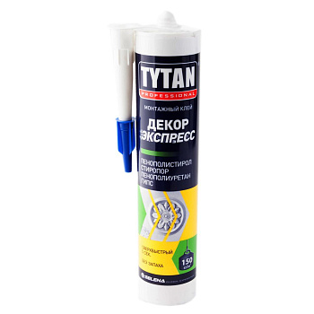 Клей монтажный Декор Экспресс белый Tytan Professional 310 мл