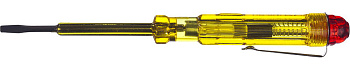 Пробник STAYER ″STANDARD″ TOPElectro электрический, 100-500В, 140мм, этикетка-флажок