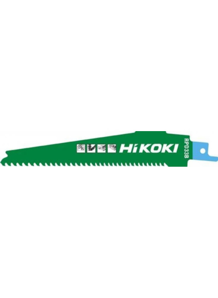 Полотно S956XHM для сабельной пилы 150мм HIKOKI (дер+мет)