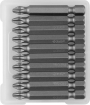 Бита РН2*50мм E1/4" Зубр кованые (10шт)