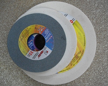 Круг заточной 200*20*32 63С 60К V (25 СМ1 К) по металлу/ Луга