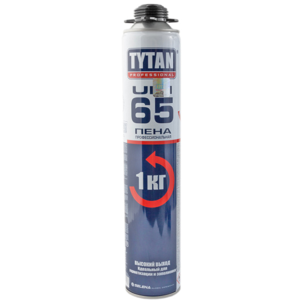 Пена проф. 65 UNI Tytan Professional(+5) 750 мл. "УЦЕНКА"