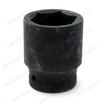 Головка ударная 1/2" внешний шестигр. H24 Airlline