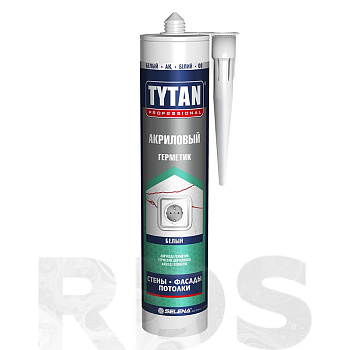 Герметик Акриловый белый Tytan Professional 280 мл