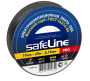 Изолента 19мм*20м ПВХ, черная Safeline