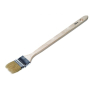 Кисть 2,5 (63мм) радиаторная, деревянная рукоятка 