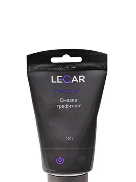 Смазка графитная Lecar 100гр (туба)