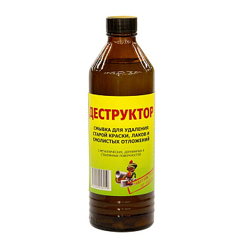 Смывка краски Деструктор 0,48л.