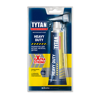 Клей монтажный Heavy duty бежевый Tytan Professional 100 мл
