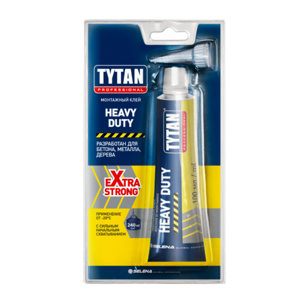 Клей монтажный Heavy duty бежевый Tytan Professional 100 мл