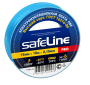 Изолента 19мм*10м ПВХ, синяя Safeline