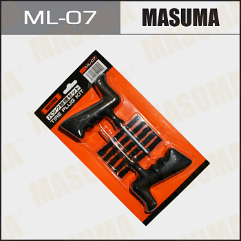 Ремкомплект для бескамерных шин MASUMA ML07