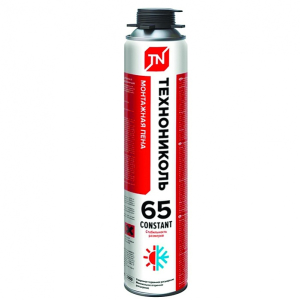 Пена монтажная проф. ТН №65 CONSTANT зимняя 12*990гр
