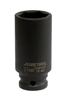 Головка ударная глубокая 1/2" 24 мм 6 гр. JONNESWAY