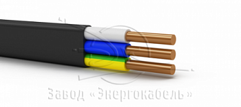 Кабель силовой ВВГ-Пнг(А)-LS 3*1,5ок(N,PE)-0,66 ТУ 16.К121-018-2011 (ГОСТ 31996-2012)