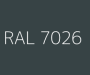Эмаль универсальная глубоко-серая 520мл RAL7026 KUDO
