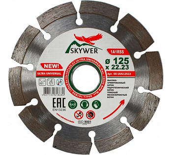 Круг 200*1,6*10*25,4 алм. 1A1R ULTRA UNIVERSAL  "MD-STARS