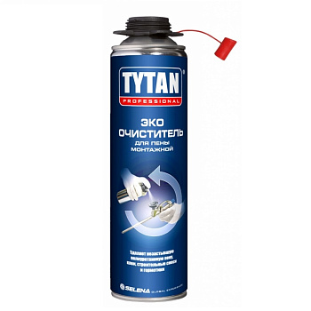 Очиститель для монтажной пены ECO Tytan Professional 500 мл