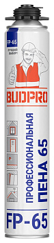 Пена монтажная FP-65 745 мл с увеличенным выходом Budpro