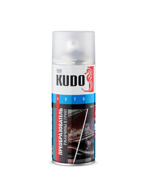 Преобразователь ржавчины в грунт 520мл  KUDO-2601