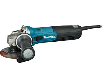 Углошлифовальная машина УШМ GA5090X01 Makita (ф125мм,1900Вт,2800- 11500 об\м, регулировка оборотов, слайдер, AFT, SJSII, плавный пуск)