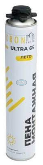 Пена Профессиональная монтажная пена 800 мл Лето Standart 65 KRONbuild 