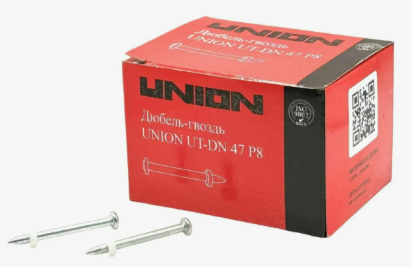 Дюбель-гвоздь UNION UT-DN 3,7×47 (100шт)