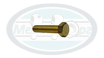 Болт 12*50 DIN/ДИН 933 латунь шт