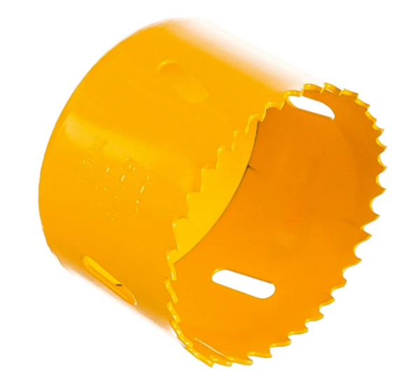 Коронка 65мм BIMETAL HSS М42 Энкор 