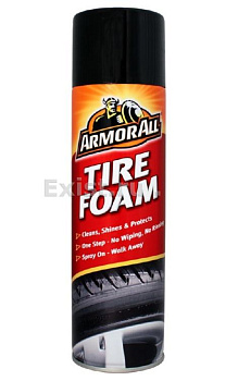 Пенный очиститель шин с эффектом чернения "Tire Foam", 500мл