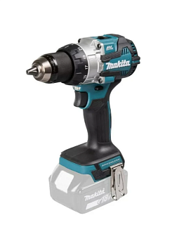 Дрель-шуруповерт ударная аккумуляторная DHP489Z Makita (18В, BL XTP, 13мм, 73/40Нм) без АКБ и ЗУ