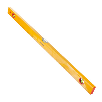 Уровень алюминиевый "Yellow", 3 ампулы, 80 см (шт.)	