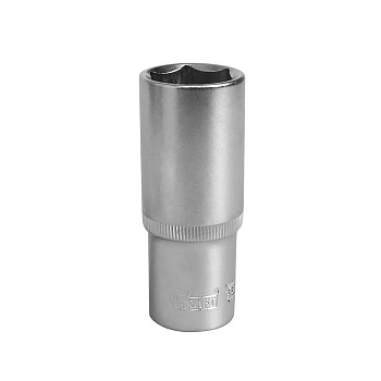 Головка глубокая 13мм 1/4" 6-гранная АвтоДело 39383