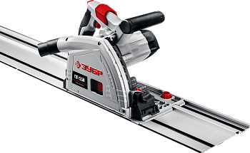 Пила дисковая погружная + направляющая, 1200 Вт, 165мм, МАСТЕР ЗУБР
