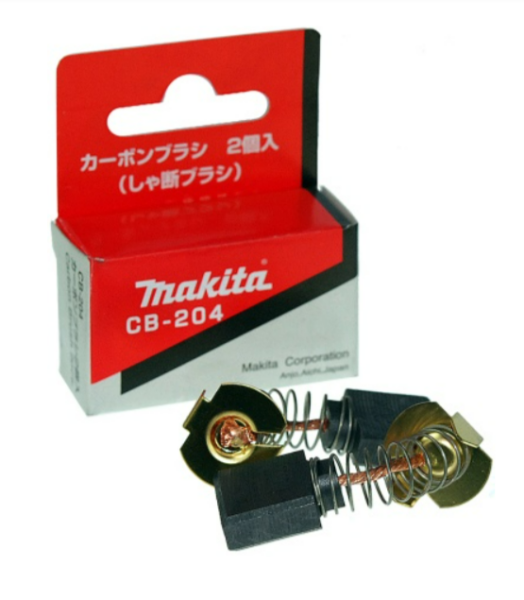 Щетка угольная CB-204 Makita 5 пар