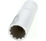 Головка 17мм 1/2" 12-гранная АвтоДело 39787