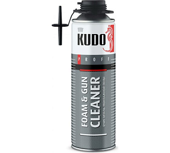 Очиститель для полиуретановой пены 650мл KUDO KUPH06C
