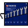 Набор ключей рожковых 7 пр. 6-27 мм сумка Thorvik