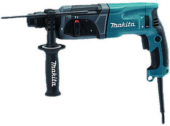 Перфоратор HR2470 Makita SDS-plus (780Вт,3режима,2.7Дж,0-4500у\м,2.6кг)