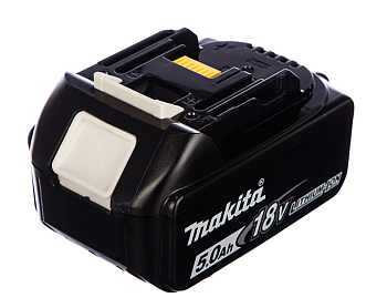Аккумулятор BL1850B Makita (LXT 18B, 5Ач, индикатор заряда)