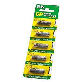 Батарейка GP 27А 12V BL5