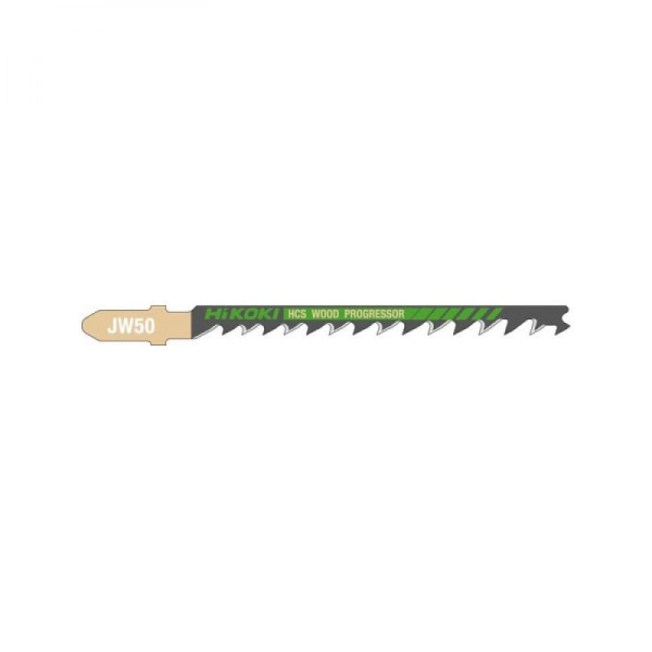Пилки Т244 D для лобзика Hitachi (5шт) JW50 HCS