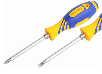 Отвертка комбинированная 120 мм PH2-SL6 мм Rexant