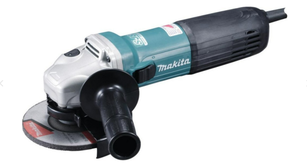 Углошлифовальная машина УШМ GA5040C Makita  (ф125мм,1400Вт,2800-11000об\м,2.5кг,кор,муфта SJSII,anti-restart,плавный пуск)