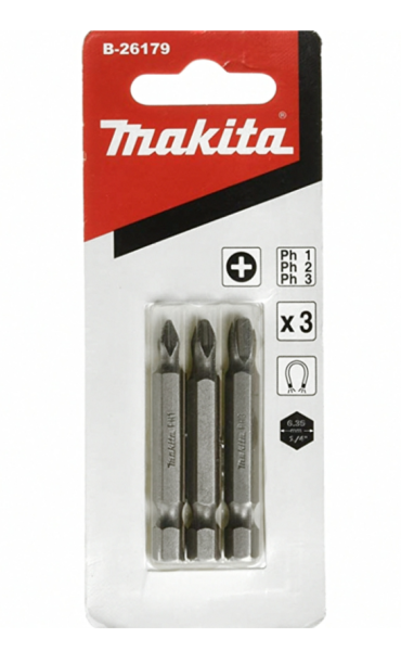 Бита PH2*50мм E-form (MZ) . MAKITA 