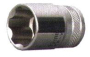 Головка ударная 1/2" 14мм OMBRA