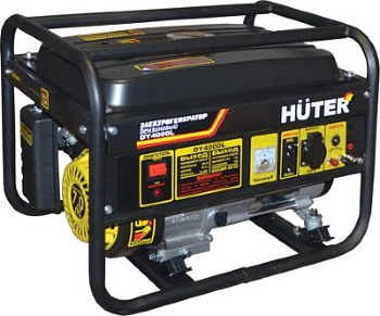 Электрогенератор DY4000L Huter