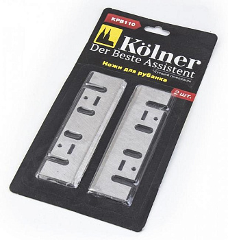 Нож для рубанка 110*29*3 HSS Kolner КРВ 110 (2шт)